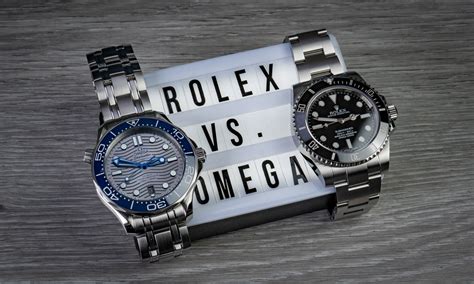 omega seamaster rolex|is omega better than rolex.